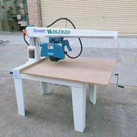 Scie circulaire verticale pour le bois, facile à utiliser, moteur 2,2 kW, biseau de 45°, diamètre de lame de 350 mm, capacité de coupe de 6 pouces