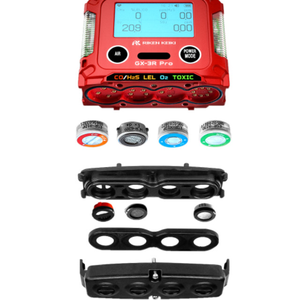 Riken keiki phân tích khí GX-3R không gian hạn chế <span class=keywords><strong>4</strong></span> khí màn hình - Product Image 2