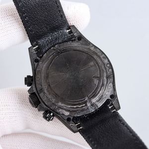 Reloj Mecánico de Diseño de Primera Categoría, Movimiento 4130, Diámetro de Esfera de 40 mm, Caja de Acero Inoxidable, Reserva de Energía, Correa de 22 mm, Esfera con Indicadores - Product Image 3