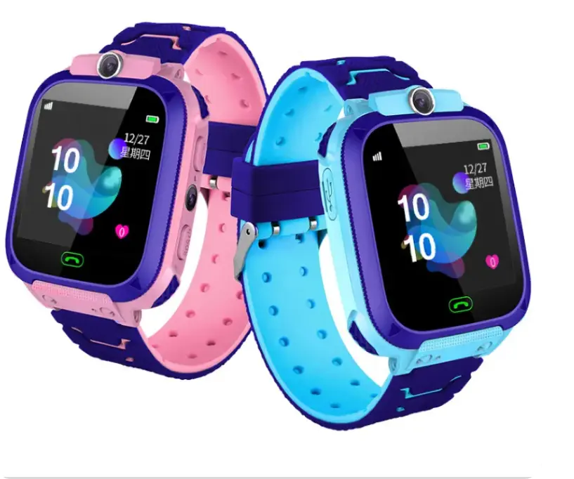 Reloj inteligente Q12B original para niños, 1,44 pulgadas, GPS, LBS, cámara de posicionamiento, Reloj Inteligente para estudiantes, reloj inteligente para niños