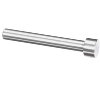 Pasador Expulsor Recto SKD61 Estándar HASCO 2mm*200mm, Tolerancia de -0.01mm, HRC48-52 para Molde de Inyección de Plástico