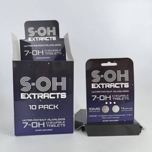 Tùy chỉnh in sóng PDQ hiển thị hộp cho bán lẻ bàn nhỏ các tông hiển thị hộp cho sản phẩm giới thiệu - Product Image 1