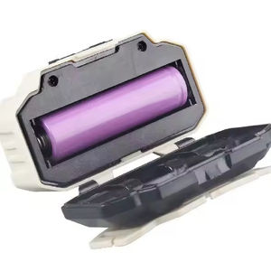 Lampe frontale LED rechargeable par induction de type C en plastique, classée IP65, avec technologie COB et capteur de mouvement - Product Image 4