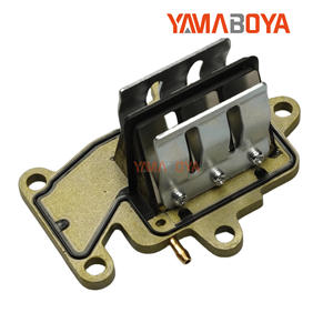 Válvula de Láminas Yamaha Boya 63V-13610-01 para Motor Fuera de Borda de 9.9 y 15 HP, Pieza de Repuesto para el Conjunto de Admisión - Product Image 2
