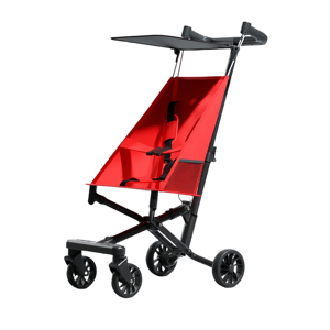 Xách tay có thể gập lại một tay gấp sơ sinh pram nhỏ gọn trọng lượng nhẹ du lịch Xe đẩy em bé với mái hiên - Product Image 3