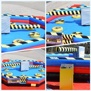 เกมเป่าลมวันเกิดสำหรับเด็ก ชื่อ "Sweeper Meltdown" พร้อมอุปสรรคแบบอินเทอร์แอคทีฟ - Product Image 5