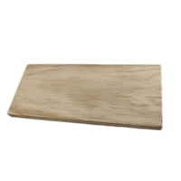 Plaque de maçonnerie en bois 140x280 mm à fonctionnement efficace, utilisée pour le nivellement et le lissage du béton