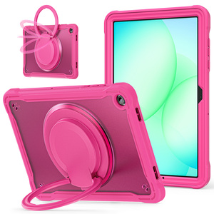Housse de protection la plus récente 2026 pour <span class=keywords><strong>Samsung</strong></span> Tab A11 Plus 11 pouces avec dragonne et bandoulière réglables - Product Image 3
