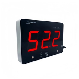 Настенный бытовой децибел-детектор экологического уровня звука, шумомер для домашнего использования - Product Image 1