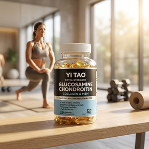 Marca Privada/OEM ODMOEM Glucosamina Condroitina, Promueve la Flexibilidad y Salud de las Articulaciones, Suplemento Dietético Seguro Sin OMG - Product Image 6
