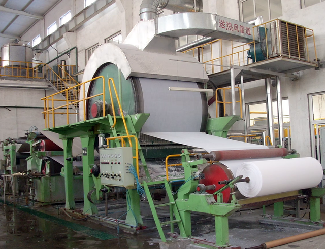 Customized Small Scale Tissue Paper Machine for Toilet and Facial Tissue Making