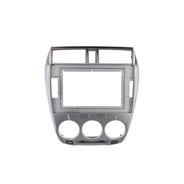 Wholesale Price Car Stereo Frame for Honda City 2006-2013 10 Inch LHD RHD MANUAL AC