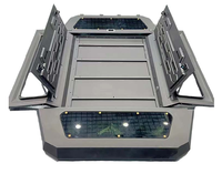 Toldo Personalizado para Toyota Tundra, Cubierta Ligera para Camioneta, Carcasa Rígida de Acero, Impermeable, con 2 Años de Garantía