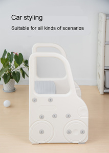 Portable HDPE Toddler Foot <strong>Ladder</strong> Durable Safety Removable Baby <strong>Step</strong> Stool Young Children Dining Living Room Kitchen Bedroom - Product Image 3