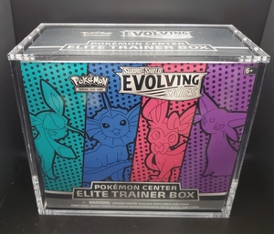Ssj 5mm dày acrylic bảo vệ trường hợp với từ bìa tùy chỉnh Pokemon etb huấn luyện viên Hộp bao bì - Product Image 3