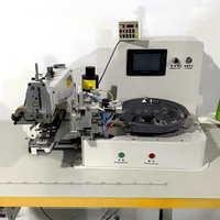 Nouvelle machine d'alimentation et de fixation automatique de boutons métalliques YISHUO à moteur |   Machine à coudre pour chemises à entraînement direct 373 Computer Direct Drive