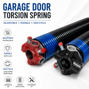 Garage <b>Door</b> Torsion <b>Spring</b> Residential Adjustable Durable Garage <b>Door</b> <b>Springs</b> Cones High Cycle Replacement Kit - Product Image 1
