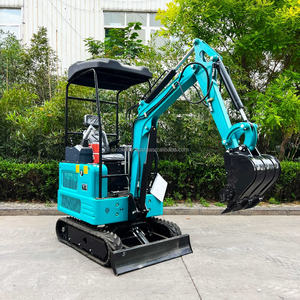 Nouvelle mini-excavatrice hydraulique sur chenilles R328, 2,8 tonnes, petite pelleuse, moteur diesel 18,4 kW pour ferme et jardin - Product Image 3