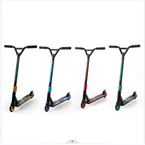 Factory Price Wholesale Extreme Adult Blunt Style Professional Street Stunt Scooter Aluminum Core Two Wheels Adult Kick Stunt