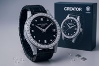 Modèle de Montre Royal Quartz - Ensemble de Blocs de Montre Tendance, Décoration de Bureau de Luxe et Cadeau Premium