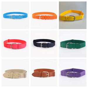 ストレッチ可能な服アクセサリー,青少年弾性ソフトボール野球ウエストベルト - Product Image 3