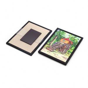 Marcos de Fotos Acrílicos con Imán para Sublimación, Personalizables con Logotipo, Tamaños 5x7, 4x6, 3x5, 3x4 - Product Image 6