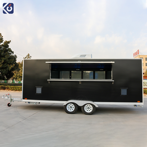 Remolque <span class=keywords><strong>de</strong></span> Comida Móvil CAMPTRL, Carrito <span class=keywords><strong>de</strong></span> Comida, Camioneta <span class=keywords><strong>de</strong></span> Comida Móvil, Camión <span class=keywords><strong>de</strong></span> Comida para Barbacoa con Equipamiento <span class=keywords><strong>de</strong></span> Cocina Completo - Product Image 3