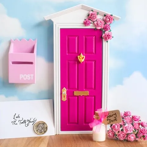 Dollhouse Miniature Fairy Door Kits