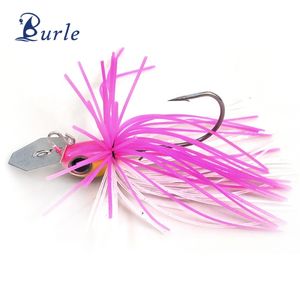 Appât de leurre à couche d'eau complète Anti-crochet Paillettes rotatives composites <span class=keywords><strong>Lancer</strong></span> à grande distance 8.5g Appât à rabat d'eau Appât à crochet en plomb barbu - Product Image 1