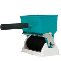 Encoladora de rollo Manual de 6 pulgadas, aplicador de látex blanco para tablero de empalme, revestimiento de cartón, herramienta de pintura para carpintería