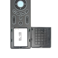 Remote Mouse Udara T6C 2.4G dengan Touchpad & Kontrol Suara Keyboard Nirkabel Berlampu Latar untuk Android TV Box/PC