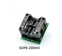 Módulo Programador USB CH341 para EEPROM Flash BIOS Serie 24 25 + Clip de Prueba SOIC8 SOP8 para EEPROM 93CXX / 25CXX / 24CXX