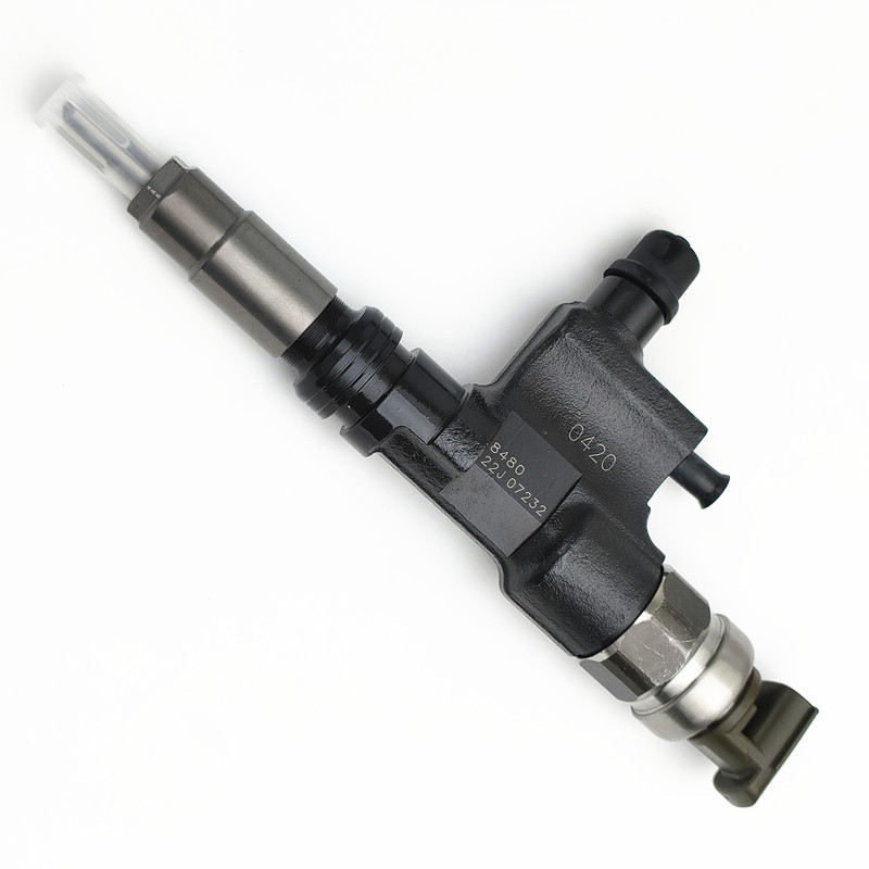 High Performance Diesel Injector 23670-E0420 Common Rail Fuel Injector 095000-8480 for TOYOTA
