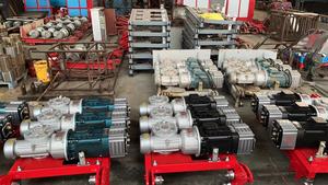 Mesin Pengangkat Bahan Konstruksi Peralatan Mekanisme Penggerak Kerekan Penumpang - Product Image 2