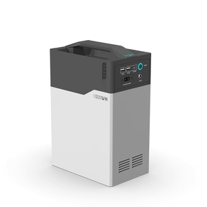 Station d'alimentation portable multi-appareils 1000 Wh avec batterie de secours et générateur solaire à charge MPPT - Product Image 1