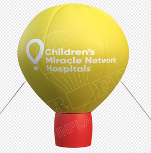 Globo Inflable Publicitario de 3 Metros de Altura para Hoteles con Logotipo Personalizado Impreso para Actividades Promocionales - Product Image 6