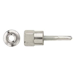 <b>Screw</b> For Steel M8 X 32 Galvanized Threaded Fastener - Product Image 2