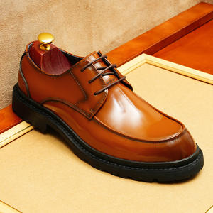 รองเท้าลำลองหนังแท้ผู้ชายรุ่นใหม่มาแรง ดีไซน์ทันสมัย สวมใส่สบาย รุ่น DSYX 2025 ฤดูใบไม้ร่วง น้ำหนักเบา ระบายอากาศได้ดี - Product Image 3