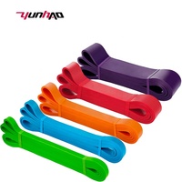 Banda de Resistencia para Ejercicios de Fitness de Látex TPE de Varios Colores con Logotipo Personalizado al por Mayor de Fábrica