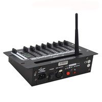 Mini Contrôleur DMX 16-32 Canaux Sans Fil, Console d'Éclairage pour DJ, Disco, Fête, Mariage, Boîte de Nuit et Équipement de Scène