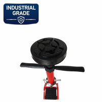 Soporte de Seguridad para Elevación de 2 Toneladas, Trípode Ajustable, Soporte para Elevación de Motor y Caja de Cambios con Pedal para Reparaciones en Garaje