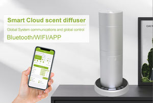 Difusor de Aroma sin Agua de 100 ml, el Mejor para Electrodomésticos, Difusor de Fragancia Silencioso, Máquina Difusora de Aire Frío Inteligente para el Hogar con Aplicación - Product Image 4