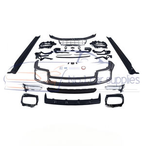 กันชนหน้าสำหรับ2021-2023อุปกรณ์ตกแต่งรถยนต์ชุดกันชนหน้ากระโปรงข้างข้างข้างข้างข้างข้าง paramera 971.2 <span class=keywords><strong>GTS</strong></span> - Product Image 1