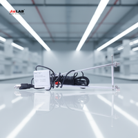 Extensomètre électronique pour la mesure de la déformation transversale en traction, instrument de mesure de l'allongement des matériaux, équipement d'essai mécanique