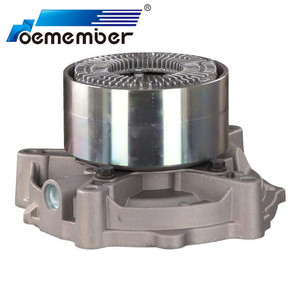 Bomba de Agua de Aluminio para Camión OE Member 21960481 7421072412 21814040, Bomba de Refrigerante para Volvo y Renault - Product Image 2