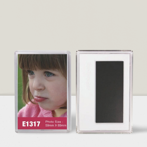 Marco magnético de nevera de acrílico de alta calidad, el mejor imán de foto de recuerdos turísticos - Product Image 1