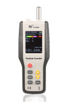 HT-9600 HTI/XINTEST Détecteur de qualité de l'air haute précision, compteur de particules PM2.5/PM10, analyseur portable à batterie au lithium