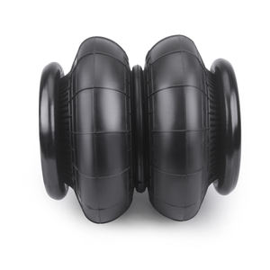 Suspension <span class=keywords><strong>avant</strong></span> de camion double suspension pneumatique à convolute ressort pneumatique <span class=keywords><strong>en</strong></span> caoutchouc 2e7x7 avec connecteur rapide à 1/2 fils à dents SS304 G - Product Image 3