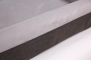 Tùy Chỉnh Thân Thiện Với Môi Chỉnh Hình Bộ Nhớ Bọt Giường Chó Với Có Thể Tháo Rời Không Thấm Nước Có Thể Giặt Bìa - Product Image 3