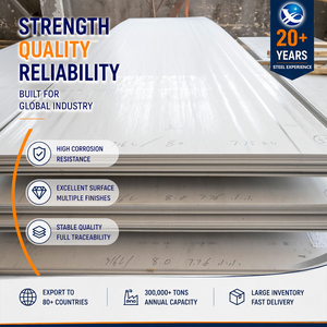 3mm Stainless Steel 4mm 4x8 5mm 6mm Plate 8mm 410 420 430 436 439 441 444 Visse 6x30 Inox T Te Thickness 304 Ss Thickness Sheet - Product Image 1